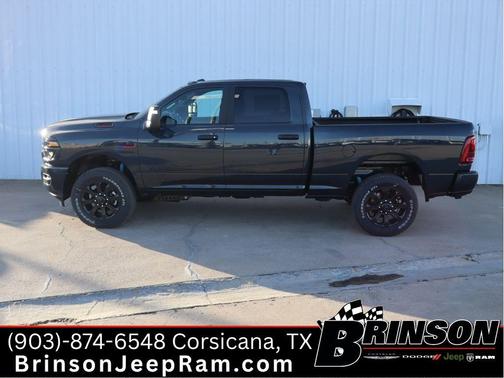Blue Metallic 2026 RAM 2500 Big Horn