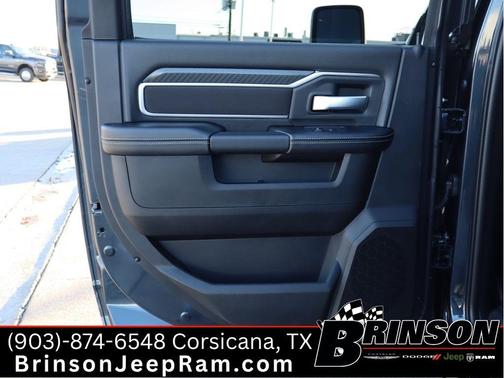 Blue Metallic 2026 RAM 2500 Big Horn