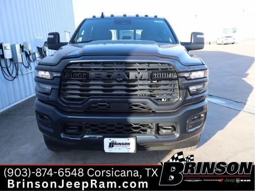 Blue Metallic 2026 RAM 2500 Big Horn
