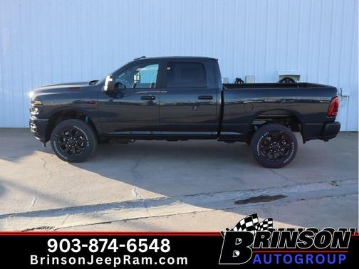 Blue Metallic 2026 RAM 2500 Big Horn