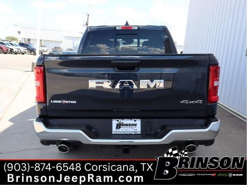 Blue Metallic 2026 RAM 1500 Lone Star