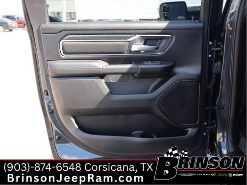 Blue Metallic 2026 RAM 1500 Lone Star