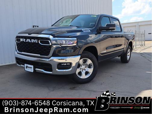 Blue Metallic 2026 RAM 1500 Lone Star