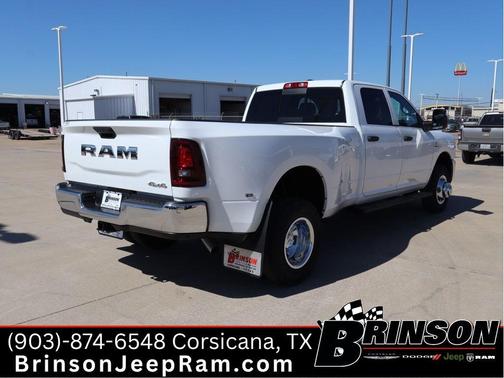 Bright White Clearcoat 2026 RAM 3500 Tradesman