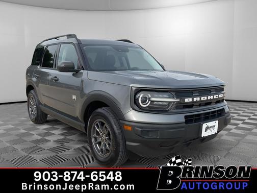 Carbonized Gray Metallic 2022 Ford Bronco Sport Big Bend
