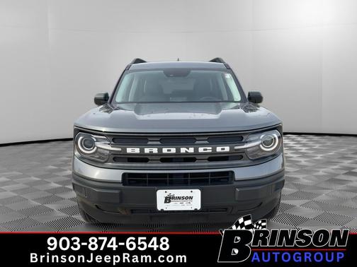Carbonized Gray Metallic 2022 Ford Bronco Sport Big Bend