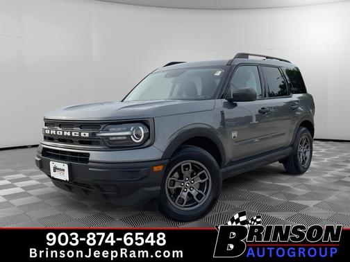 Carbonized Gray Metallic 2022 Ford Bronco Sport Big Bend