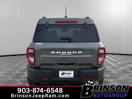 Carbonized Gray Metallic 2022 Ford Bronco Sport Big Bend