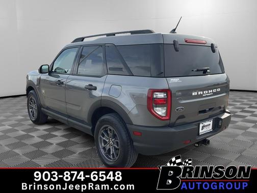 Carbonized Gray Metallic 2022 Ford Bronco Sport Big Bend