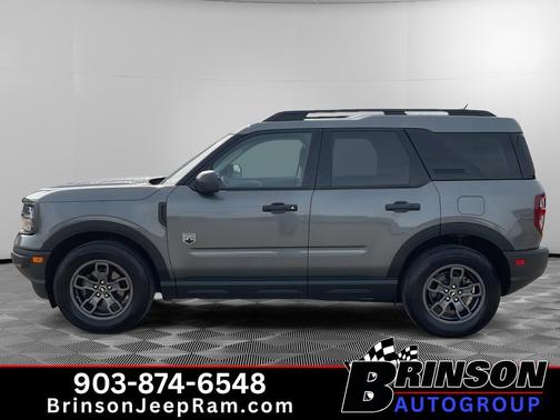 Carbonized Gray Metallic 2022 Ford Bronco Sport Big Bend