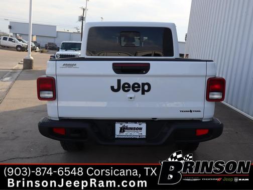 2026 Jeep Gladiator Texas Trail