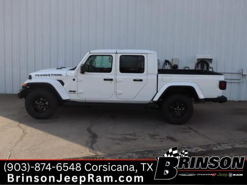 2026 Jeep Gladiator Texas Trail