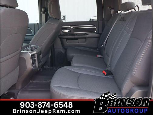 Bright White Clearcoat 2026 RAM 3500 Big Horn
