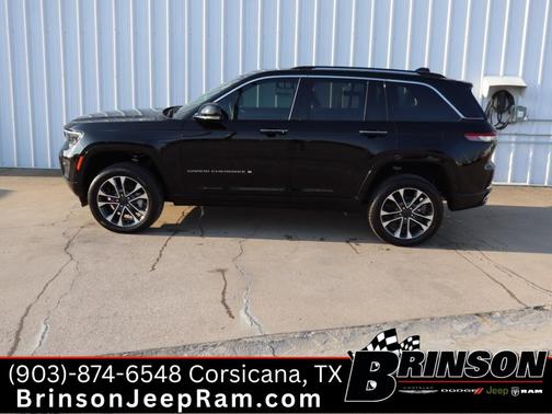 2023 Jeep Grand Cherokee Overland