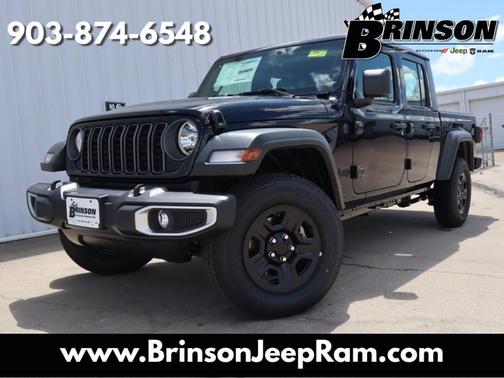 2025 Jeep Gladiator Sport