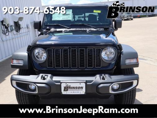 2025 Jeep Gladiator Sport