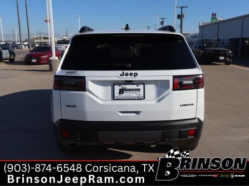 2026 Jeep Cherokee LAREDO/LIMITED