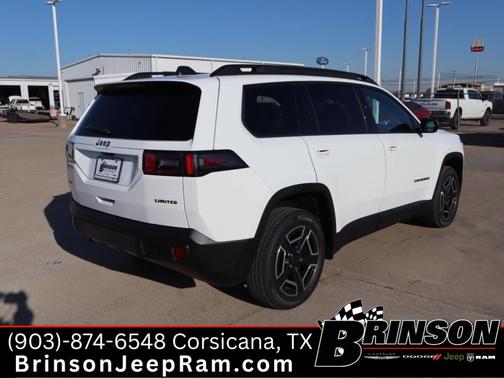 2026 Jeep Cherokee LAREDO/LIMITED