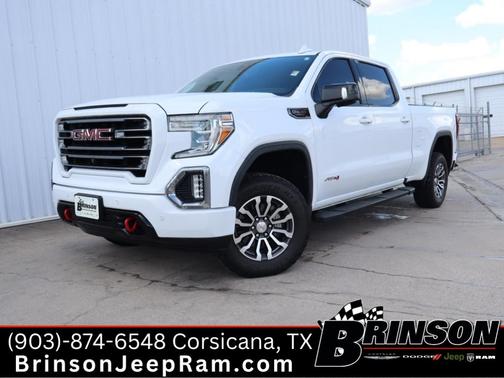 2020 GMC Sierra 1500 AT4