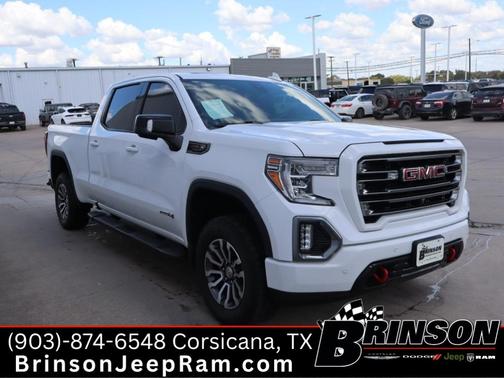 2020 GMC Sierra 1500 AT4