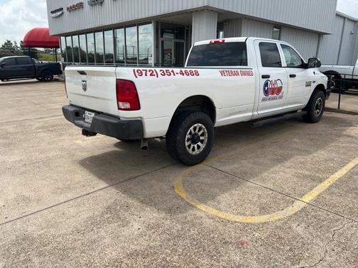 2018 RAM 2500 Tradesman