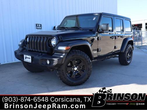 2021 Jeep Wrangler Unlimited Sport