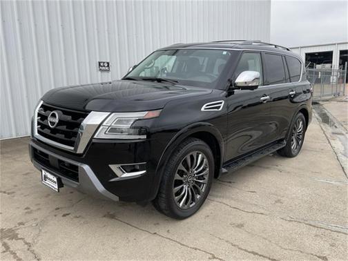 2024 Nissan Armada Platinum