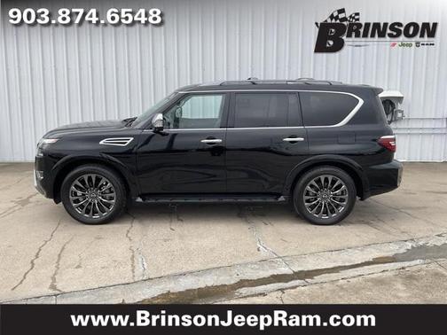 2024 Nissan Armada Platinum