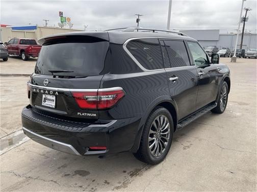 2024 Nissan Armada Platinum