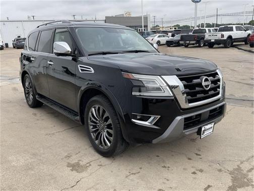 2024 Nissan Armada Platinum
