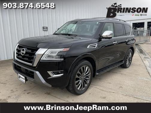 2024 Nissan Armada Platinum