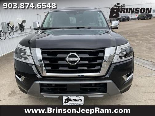 2024 Nissan Armada Platinum