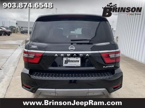 2024 Nissan Armada Platinum
