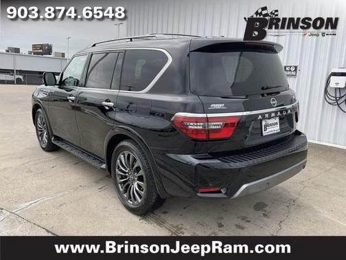 2024 Nissan Armada Platinum