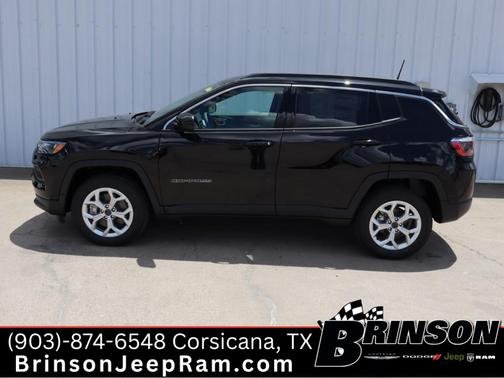 2025 Jeep Compass Latitude