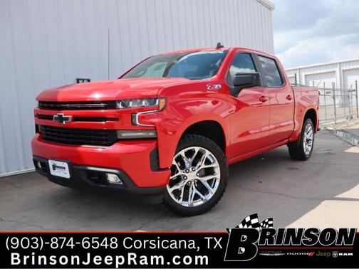 2021 Chevrolet Silverado 1500 RST