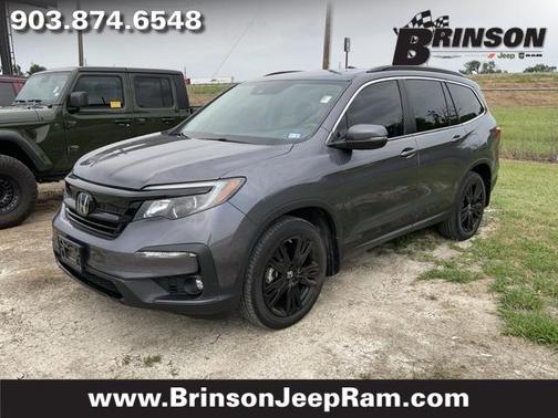 2022 Honda Pilot Special Edition