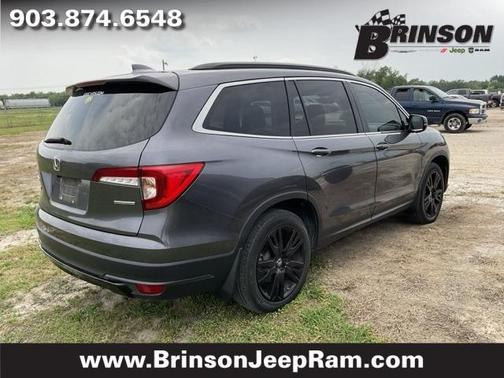 2022 Honda Pilot Special Edition