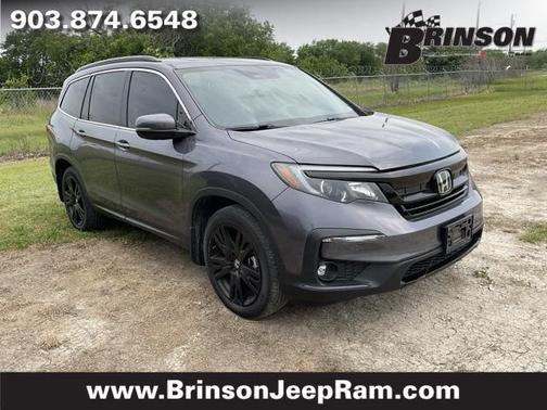 2022 Honda Pilot Special Edition