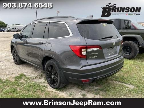2022 Honda Pilot Special Edition