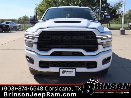 2026 RAM 2500 Laramie
