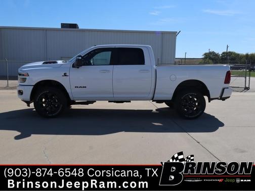 2026 RAM 2500 Laramie