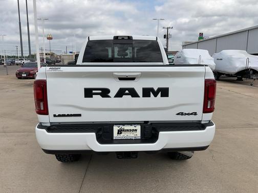 Bright White Clearcoat 2026 RAM 2500 Laramie