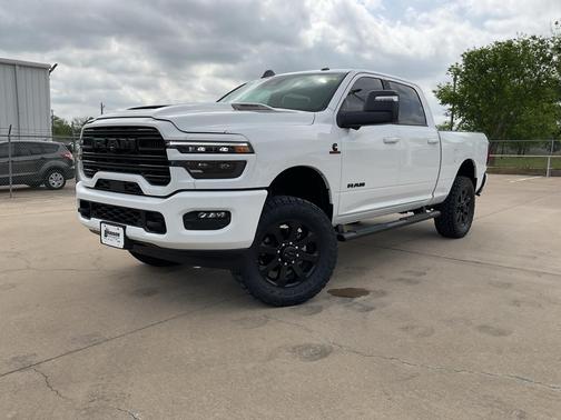 Bright White Clearcoat 2026 RAM 2500 Laramie