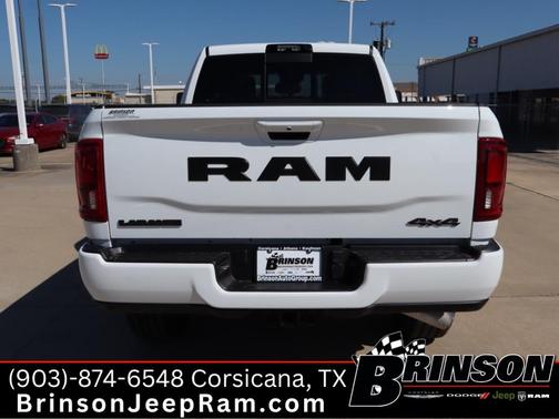 2026 RAM 2500 Laramie