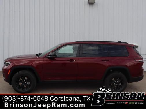 2025 Jeep Grand Cherokee L Laredo