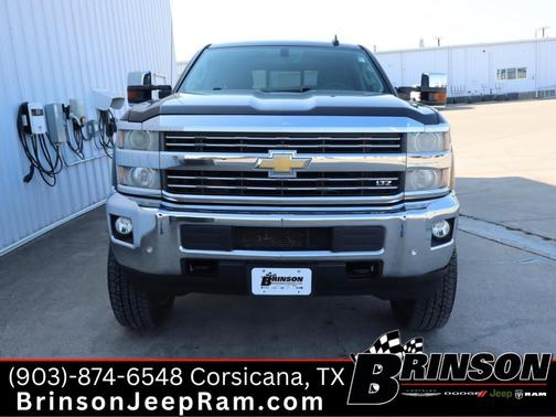 2015 Chevrolet Silverado 2500 LTZ