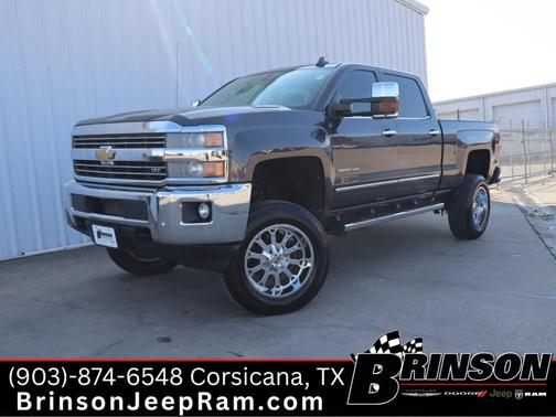 2015 Chevrolet Silverado 2500 LTZ