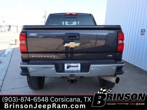 2015 Chevrolet Silverado 2500 LTZ