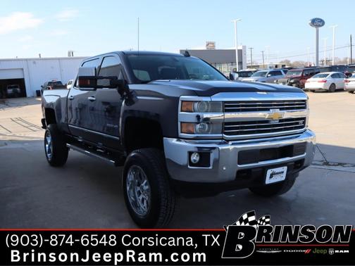 2015 Chevrolet Silverado 2500 LTZ